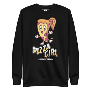 Pizza Girl - Girl Power Pizza - Women’s Sweatshirt - Girl Power Pizza