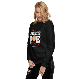 Sweetie Pizza - Girl Power Pizza - Women’s Sweatshirt - Girl Power Pizza