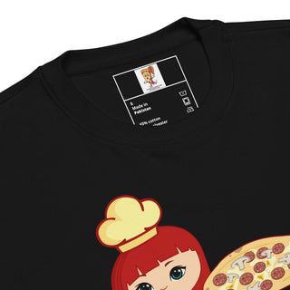 My Pizza My Rules - Girl Power Pizza - Women's Sweatshirt - Girl Power Pizza