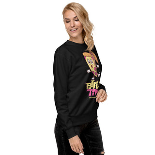 Party Time - Girl Power Pizza - Women’s Sweatshirt - Girl Power Pizza