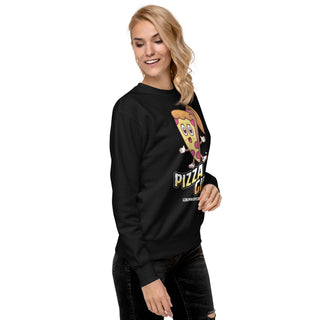 Pizza Girl - Girl Power Pizza - Women’s Sweatshirt - Girl Power Pizza