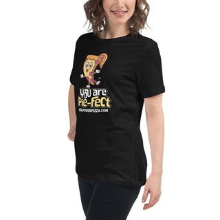 You're Pie-Fect - Girl Power Pizza - Women's T-Shirt