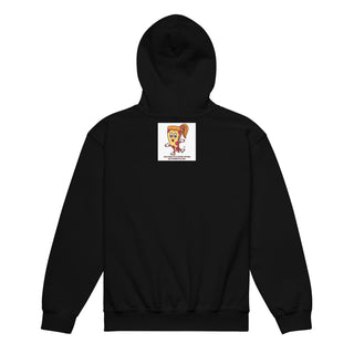 Pizza Girl - Girl Power Pizza - Girl's Hoodie - Girl Power Pizza