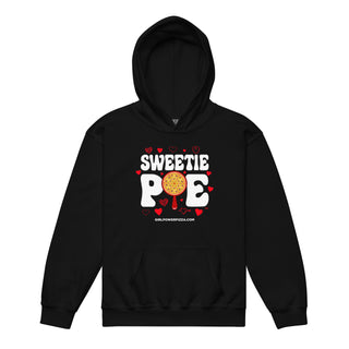 Sweetie Pizza - Girl Power Pizza - Girl's Hoodie - Girl Power Pizza