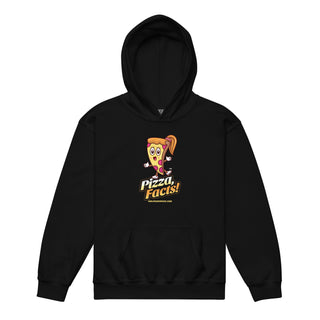 Pizza Facts! -Girl Power Pizza - Girl's Hoodie - Girl Power Pizza