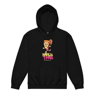 Party Time - Girl Power Pizza - Girl's Hoodie - Girl Power Pizza