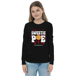 Sweetie Pizza - Girl Power Pizza - Girl's Long Sleeves - Girl Power Pizza