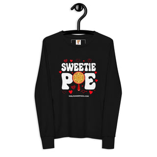 Sweetie Pizza - Girl Power Pizza - Girl's Long Sleeves - Girl Power Pizza