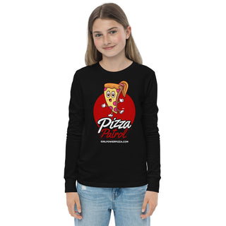 Pizza Patrol - Girl Power Pizza - Girl's Long Sleeves - Girl Power Pizza