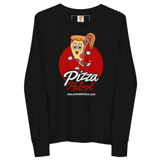 Pizza Patrol - Girl Power Pizza - Girl's Long Sleeves - Girl Power Pizza