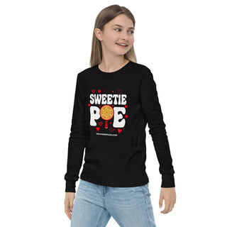 Sweetie Pizza - Girl Power Pizza - Girl's Long Sleeves - Girl Power Pizza