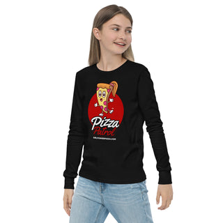 Pizza Patrol - Girl Power Pizza - Girl's Long Sleeves - Girl Power Pizza