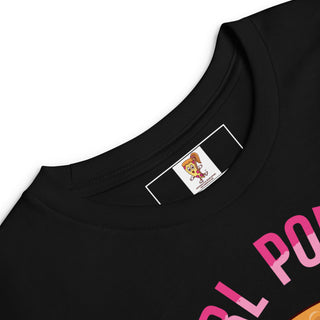 Girl Power Pizza - Girl Power Pizza - Girl's Long Sleeves - Girl Power Pizza