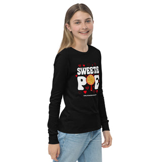 Sweetie Pizza - Girl Power Pizza - Girl's Long Sleeves - Girl Power Pizza