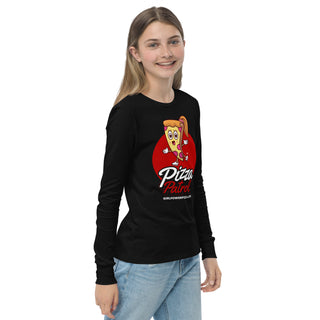 Pizza Patrol - Girl Power Pizza - Girl's Long Sleeves - Girl Power Pizza