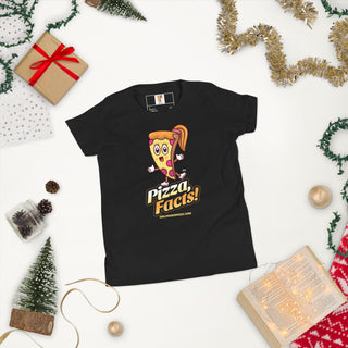 Pizza Facts! -Girl Power Pizza - Girl's T-Shirt - Girl Power Pizza