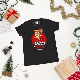 Pizza Patrol - Girl Power Pizza - Girl's T-Shirt - Girl Power Pizza