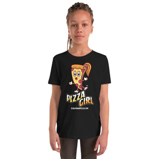 Pizza Girl - Girl Power Pizza - Girl's T-Shirt - Girl Power Pizza