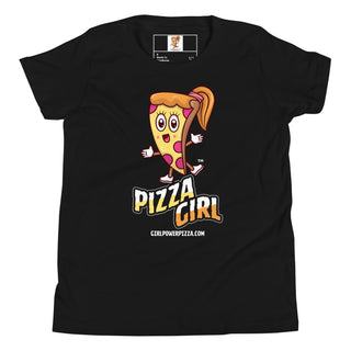 Pizza Girl - Girl Power Pizza - Girl's T-Shirt - Girl Power Pizza