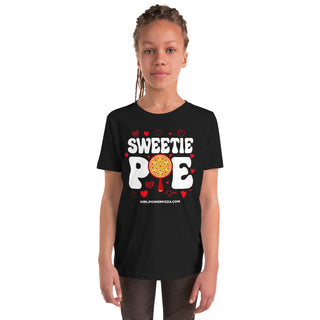 Sweetie Pizza - Girl Power Pizza - Girl's T-Shirt - Girl Power Pizza