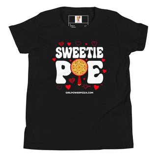 Sweetie Pizza - Girl Power Pizza - Girl's T-Shirt - Girl Power Pizza