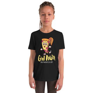 Girl Power - Girl Power Pizza - Girl's T-Shirt - Girl Power Pizza