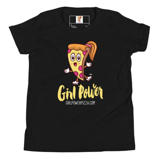 Girl Power - Girl Power Pizza - Girl's T-Shirt - Girl Power Pizza