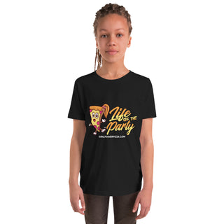 Life Of The Party - Girl Power Pizza - Girl's T-Shirt - Girl Power Pizza