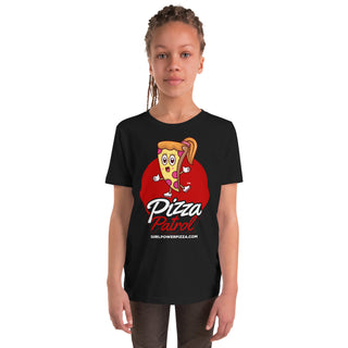 Pizza Patrol - Girl Power Pizza - Girl's T-Shirt - Girl Power Pizza