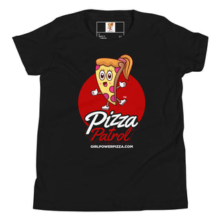 Pizza Patrol - Girl Power Pizza - Girl's T-Shirt - Girl Power Pizza